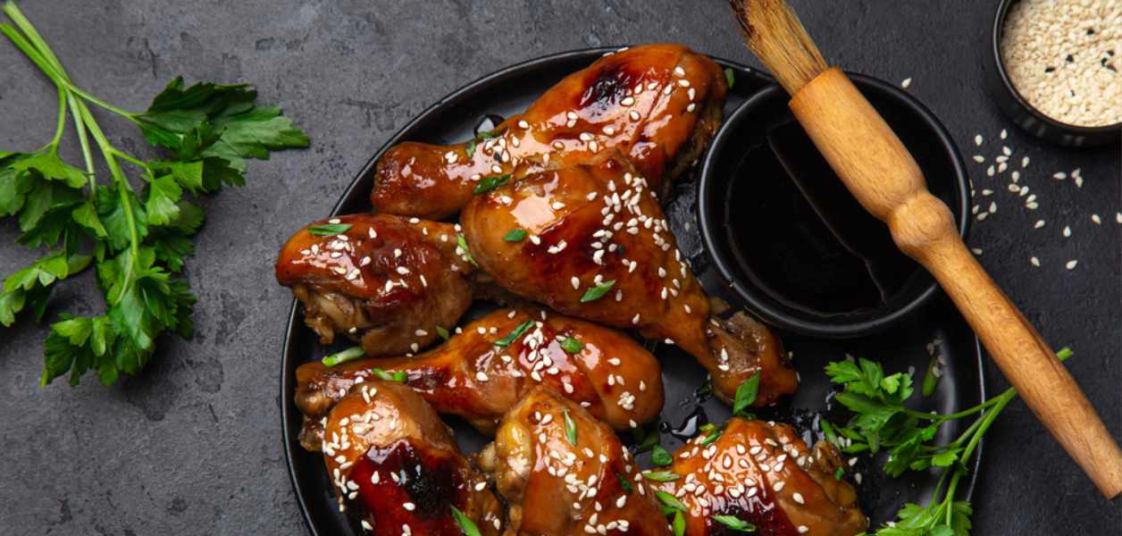 Co znamená teriyaki?