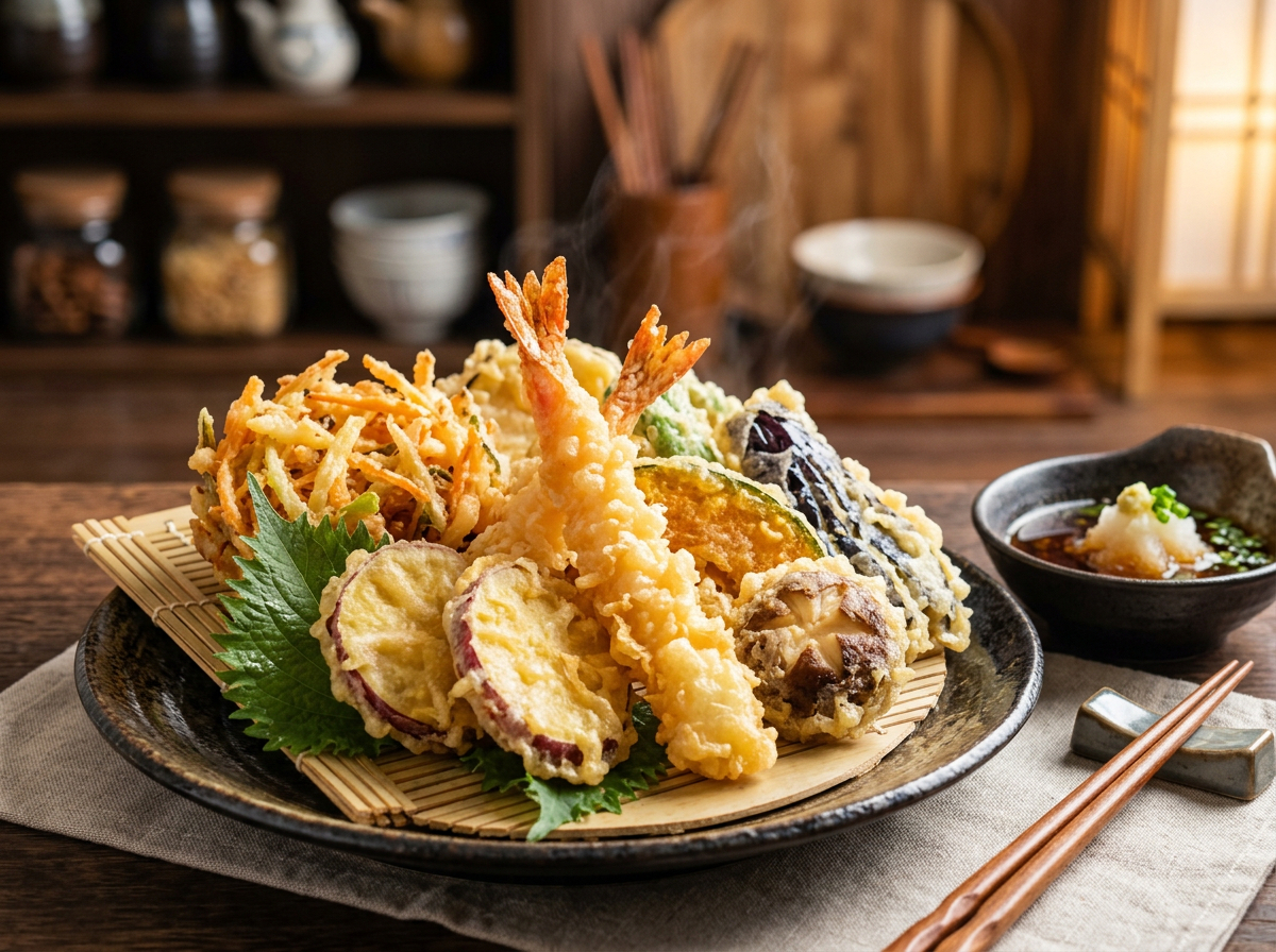 Japonská tempura